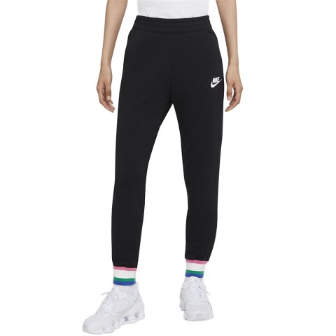 Spodnie damskie Nike Heritage Flc czarne CU5909 010 Spodnie damskie Nike Heritage Flc czarne CU5909 010