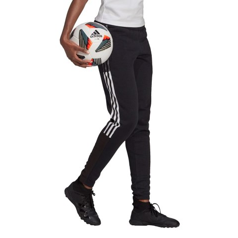 Spodnie damskie adidas Tiro 21 Sweat czarne GM7334 Spodnie damskie adidas Tiro 21 Sweat czarne GM7334