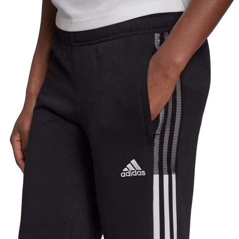 Spodnie damskie adidas Tiro 21 Sweat czarne GM7334 Spodnie damskie adidas Tiro 21 Sweat czarne GM7334