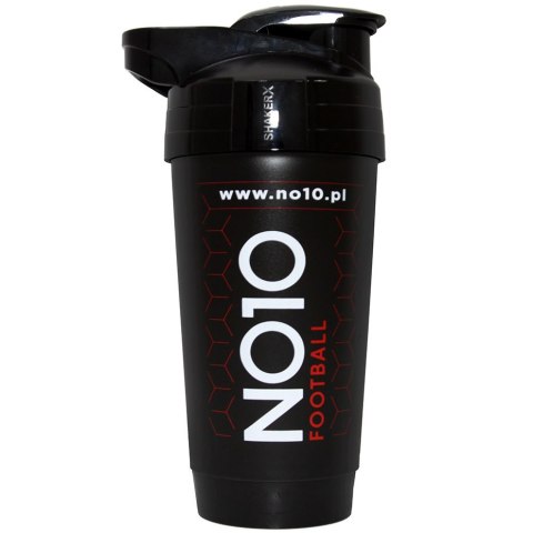 Bidon shaker NO10 600 ml czarny Bidon shaker NO10 600 ml czarny