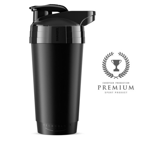 Bidon shaker NO10 600 ml czarny Bidon shaker NO10 600 ml czarny