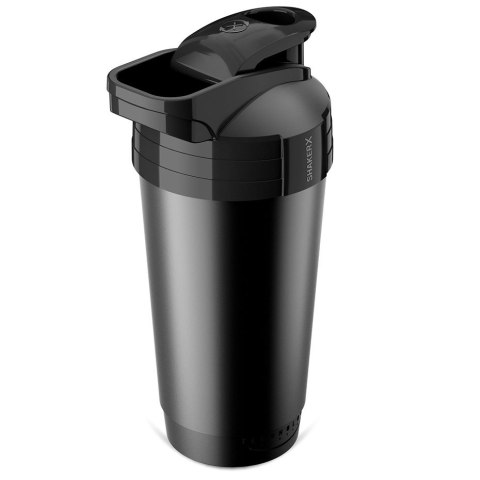Bidon shaker NO10 600 ml czarny Bidon shaker NO10 600 ml czarny