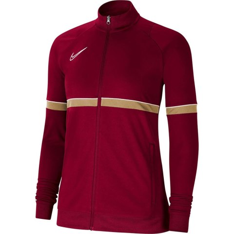 Bluza damska Nike Dri-FIT Academy 21 bordowa CV2677 677 Bluza damska Nike Dri-FIT Academy 21 bordowa CV2677 677