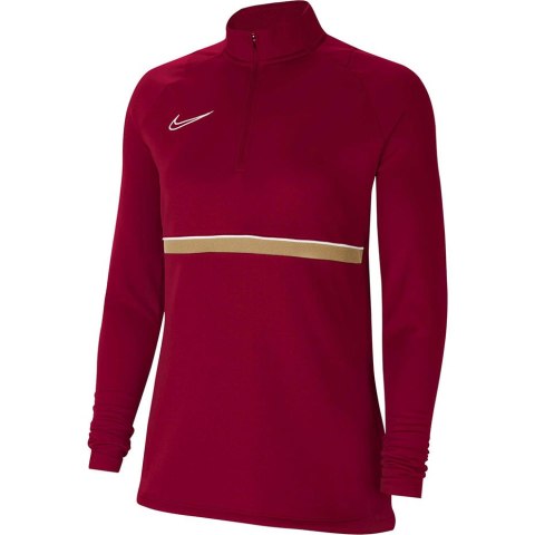 Bluza damska Nike Dri-Fit Academy bordowa CV2653 677 Bluza damska Nike Dri-Fit Academy bordowa CV2653 677