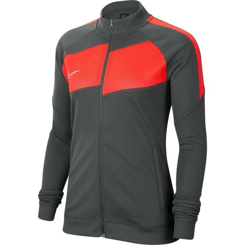 Bluza damska Nike Dry Academy Pro szaro-czerwona BV6932 068 Bluza damska Nike Dry Academy Pro szaro-czerwona BV6932 068