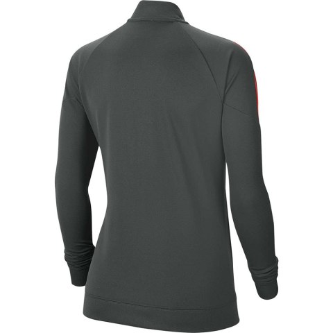 Bluza damska Nike Dry Academy Pro szaro-czerwona BV6932 068 Bluza damska Nike Dry Academy Pro szaro-czerwona BV6932 068