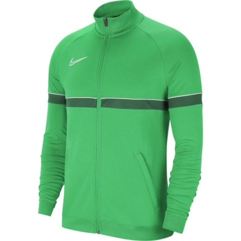 Bluza męska Nike Dri-FIT Academy 21 Knit Track Jacket zielona CW6113 362 Bluza męska Nike Dri-FIT Academy 21 Knit Track Jacket zielona CW6113 362