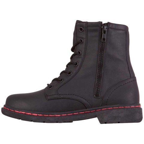 Buty damskie Kappa Deenish czarno-różowe 242885 1122 Buty damskie Kappa Deenish czarno-różowe 242885 1122