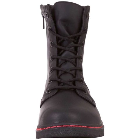Buty damskie Kappa Deenish czarno-różowe 242885 1122 Buty damskie Kappa Deenish czarno-różowe 242885 1122
