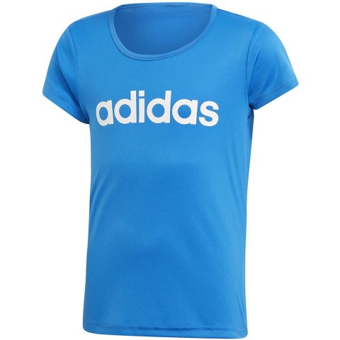 Koszulka dla dzieci adidas Youth Cardio niebieska FM6634 Koszulka dla dzieci adidas Youth Cardio niebieska FM6634