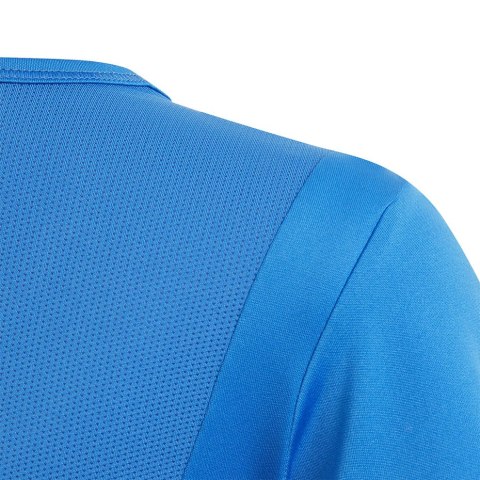 Koszulka dla dzieci adidas Youth Cardio niebieska FM6634 Koszulka dla dzieci adidas Youth Cardio niebieska FM6634
