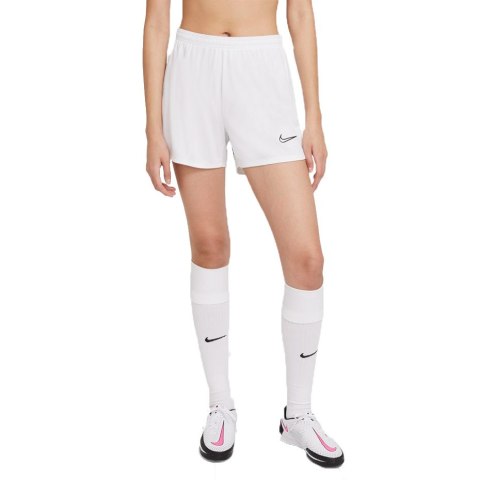 Spodenki damskie Nike Dri-FIT Academy białe CV2649 100 Spodenki damskie Nike Dri-FIT Academy białe CV2649 100