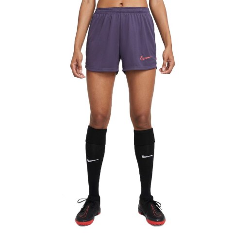Spodenki damskie Nike Dri-FIT Academy fioletowe CV2649 573 Spodenki damskie Nike Dri-FIT Academy fioletowe CV2649 573