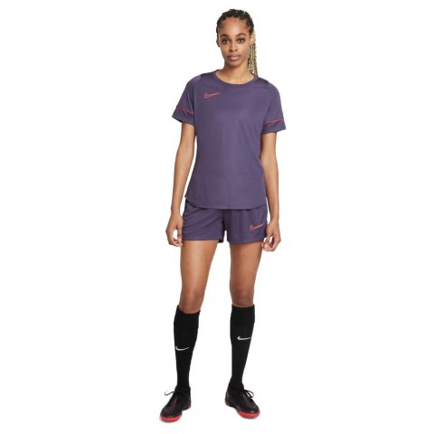 Spodenki damskie Nike Dri-FIT Academy fioletowe CV2649 573 Spodenki damskie Nike Dri-FIT Academy fioletowe CV2649 573