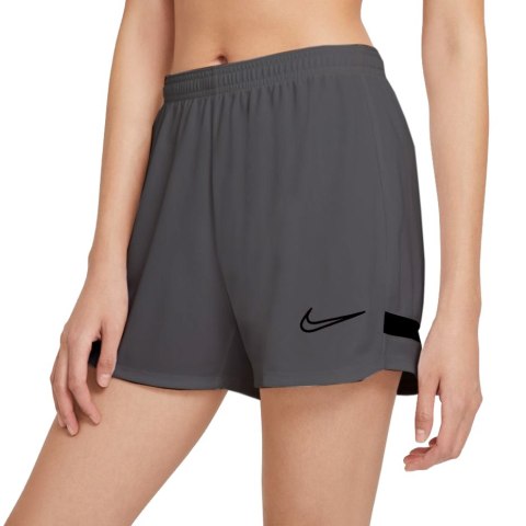 Spodenki damskie Nike Dri-FIT Academy szare CV2649 060 Spodenki damskie Nike Dri-FIT Academy szare CV2649 060