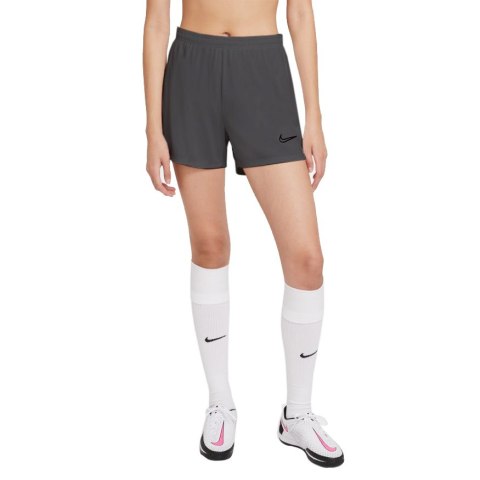 Spodenki damskie Nike Dri-FIT Academy szare CV2649 060 Spodenki damskie Nike Dri-FIT Academy szare CV2649 060