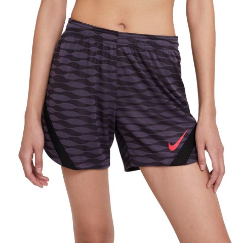 Spodenki damskie Nike Dri-FIT Strike fioletowe CW6095 012 Spodenki damskie Nike Dri-FIT Strike fioletowe CW6095 012
