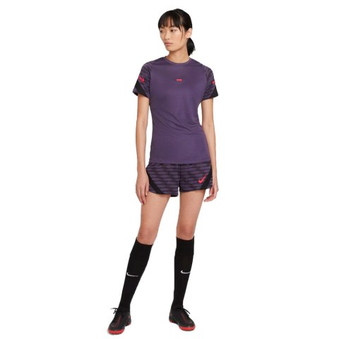 Spodenki damskie Nike Dri-FIT Strike fioletowe CW6095 012 Spodenki damskie Nike Dri-FIT Strike fioletowe CW6095 012