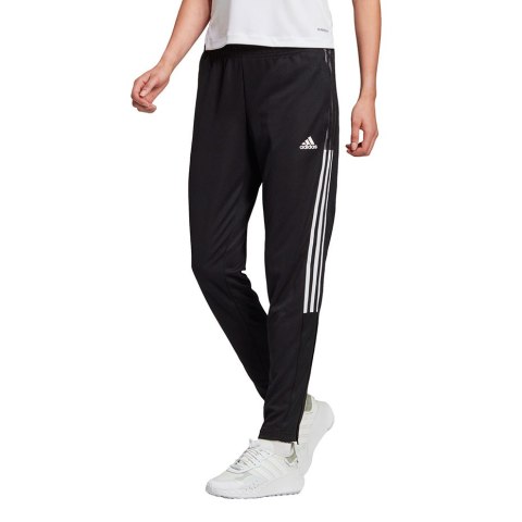 Spodnie damskie adidas Tiro 21 Track czarne GM7310 Spodnie damskie adidas Tiro 21 Track czarne GM7310