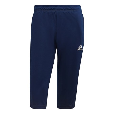 Spodnie męskie adidas Tiro 21 3/4 granatowe GH4473 Spodnie męskie adidas Tiro 21 3/4 granatowe GH4473