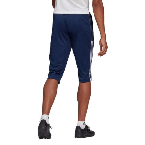 Spodnie męskie adidas Tiro 21 3/4 granatowe GH4473 Spodnie męskie adidas Tiro 21 3/4 granatowe GH4473
