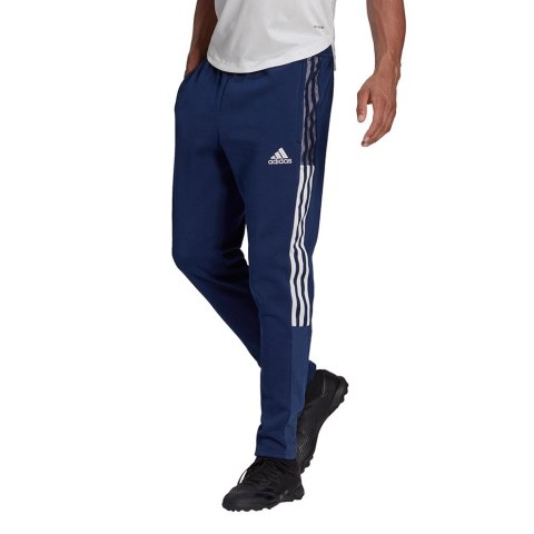 Spodnie męskie adidas Tiro 21 Sweat granatowe GH4467 Spodnie męskie adidas Tiro 21 Sweat granatowe GH4467