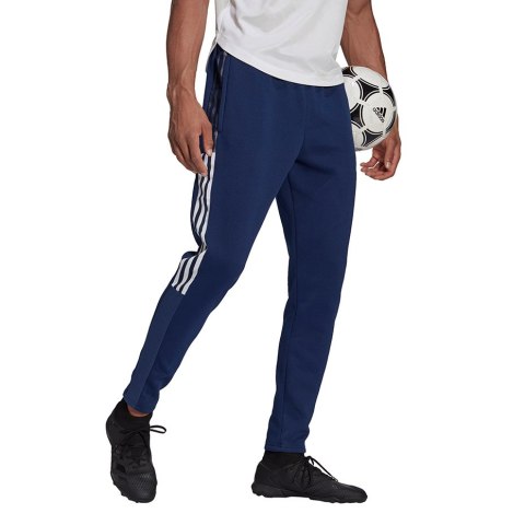 Spodnie męskie adidas Tiro 21 Sweat granatowe GH4467 Spodnie męskie adidas Tiro 21 Sweat granatowe GH4467