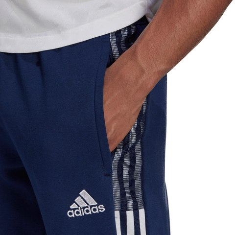 Spodnie męskie adidas Tiro 21 Sweat granatowe GH4467 Spodnie męskie adidas Tiro 21 Sweat granatowe GH4467