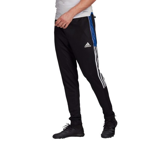 Spodnie męskie adidas Tiro 21 Track czarne GJ9866 Spodnie męskie adidas Tiro 21 Track czarne GJ9866