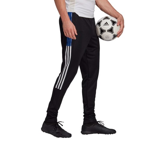 Spodnie męskie adidas Tiro 21 Track czarne GJ9866 Spodnie męskie adidas Tiro 21 Track czarne GJ9866