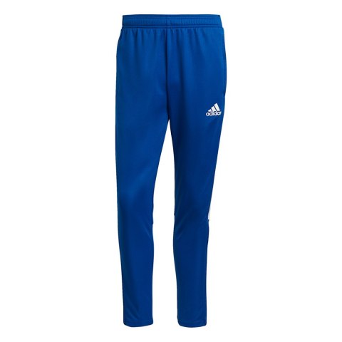 Spodnie męskie adidas Tiro 21 Training niebieskie GJ9870 Spodnie męskie adidas Tiro 21 Training niebieskie GJ9870