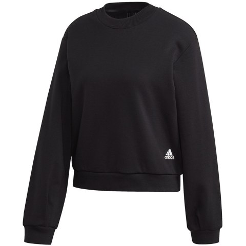 Bluza damska adidas W St Crew czarna FL4911 Bluza damska adidas W St Crew czarna FL4911