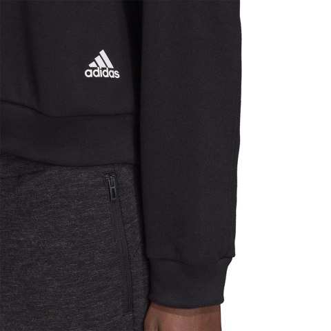 Bluza damska adidas W St Crew czarna FL4911 Bluza damska adidas W St Crew czarna FL4911