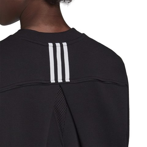 Bluza damska adidas W St Crew czarna FL4911 Bluza damska adidas W St Crew czarna FL4911