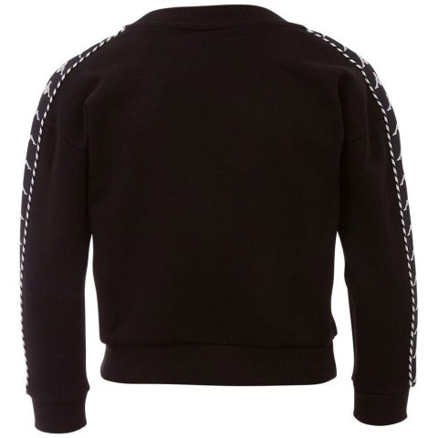Bluza dla dzieci Kappa Ilary czarna 309068J 19-4006 Bluza dla dzieci Kappa Ilary czarna 309068J 19-4006