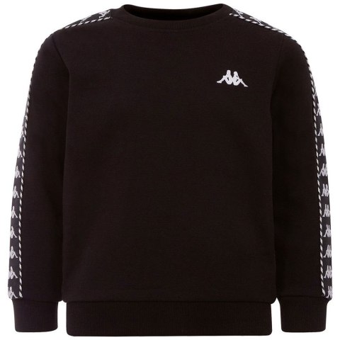 Bluza dla dzieci Kappa Ildan czarna 309004J 19-4006 Bluza dla dzieci Kappa Ildan czarna 309004J 19-4006