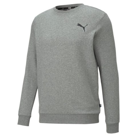 Bluza męska Puma ESS Small Logo Crew szara 586684 53 Bluza męska Puma ESS Small Logo Crew szara 586684 53