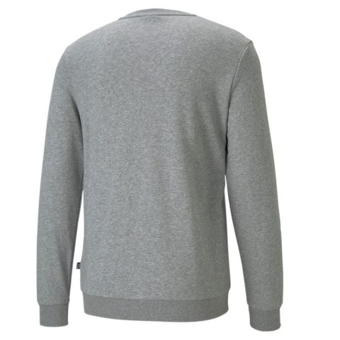 Bluza męska Puma ESS Small Logo Crew szara 586684 53 Bluza męska Puma ESS Small Logo Crew szara 586684 53