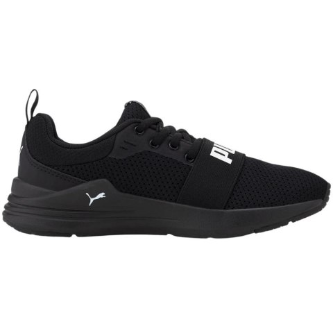 Buty dla dzieci Puma Wired Run Jr czarne 374214 01 Buty dla dzieci Puma Wired Run Jr czarne 374214 01
