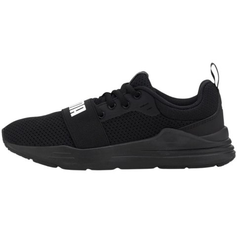 Buty dla dzieci Puma Wired Run Jr czarne 374214 01 Buty dla dzieci Puma Wired Run Jr czarne 374214 01