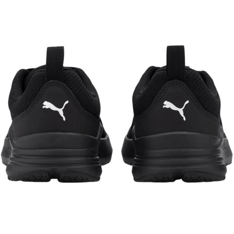 Buty dla dzieci Puma Wired Run Jr czarne 374214 01 Buty dla dzieci Puma Wired Run Jr czarne 374214 01