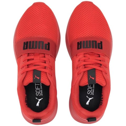 Buty dla dzieci Puma Wired Run Jr czerwone 374214 05 Buty dla dzieci Puma Wired Run Jr czerwone 374214 05