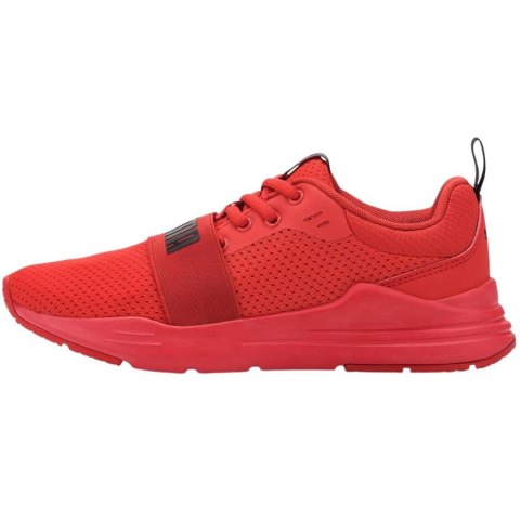 Buty dla dzieci Puma Wired Run Jr czerwone 374214 05 Buty dla dzieci Puma Wired Run Jr czerwone 374214 05