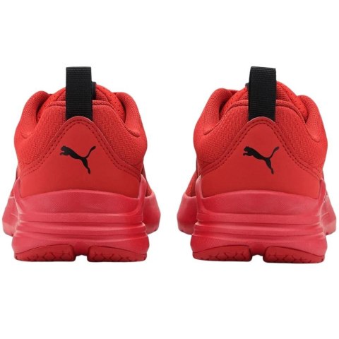 Buty dla dzieci Puma Wired Run Jr czerwone 374214 05 Buty dla dzieci Puma Wired Run Jr czerwone 374214 05