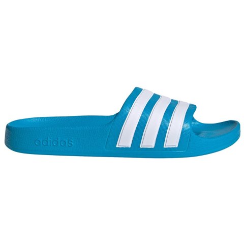 Klapki dla dzieci adidas Adilette Aqua K niebieskie FY8071 Klapki dla dzieci adidas Adilette Aqua K niebieskie FY8071