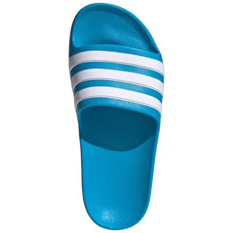 Klapki dla dzieci adidas Adilette Aqua K niebieskie FY8071 Klapki dla dzieci adidas Adilette Aqua K niebieskie FY8071