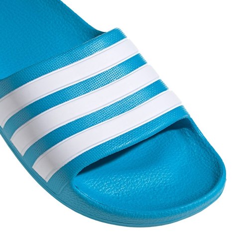 Klapki dla dzieci adidas Adilette Aqua K niebieskie FY8071 Klapki dla dzieci adidas Adilette Aqua K niebieskie FY8071