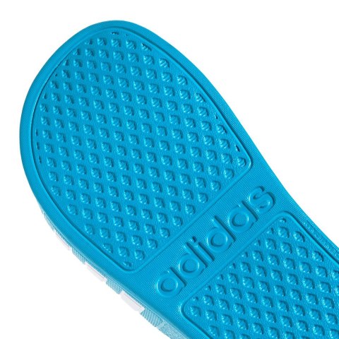 Klapki dla dzieci adidas Adilette Aqua K niebieskie FY8071 Klapki dla dzieci adidas Adilette Aqua K niebieskie FY8071