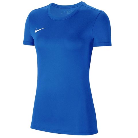 Koszulka damska Nike Nike Dri-FIT Park VII niebieska BV6728 463 Koszulka damska Nike Nike Dri-FIT Park VII niebieska BV6728 463