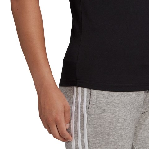 Koszulka damska adidas Essentials Slim T-Shirt czarna GL0784 Koszulka damska adidas Essentials Slim T-Shirt czarna GL0784